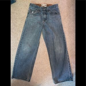 Levi’s signature jeans